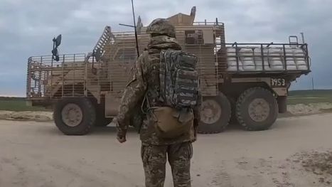 Video: Odolají vážným výbuchům. Obrněná vozidla Wolfhound jsou na Ukrajině